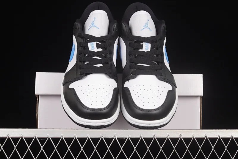 All categories Air Jordan Jordan series basketball shoes Air Jordan 1 Low G version pure original Air Jordan AJ1 Low AJ1 Joe 1 black blue and white low-top cultural leisure sports basketball shoes DC0774-041